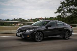 Honda Civic Sport Sedan 2016 года  (LA)